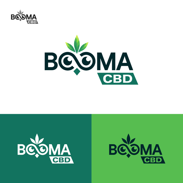 Logo Design for Booma CBD