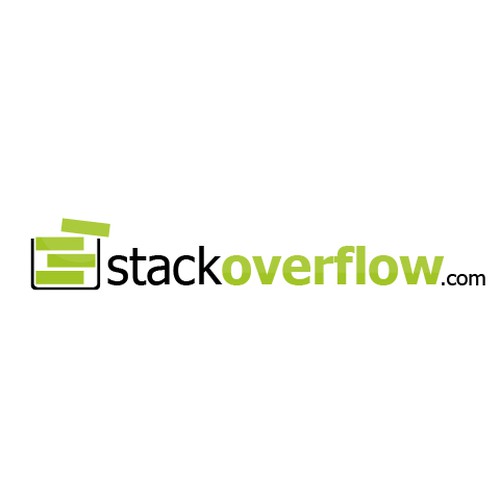 logo for stackoverflow.com Diseño de eronkid