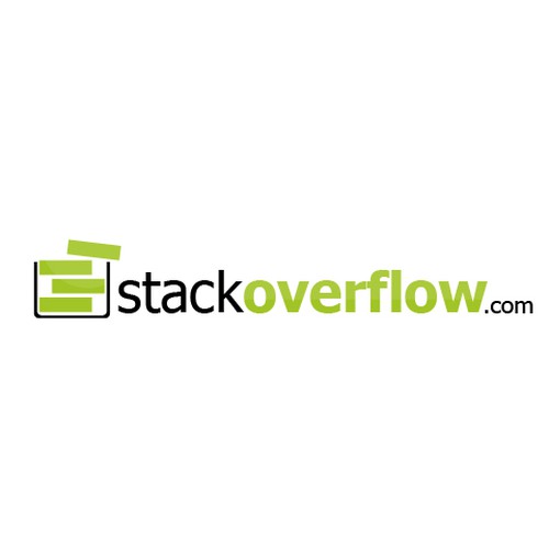 logo for stackoverflow.com Ontwerp door eronkid