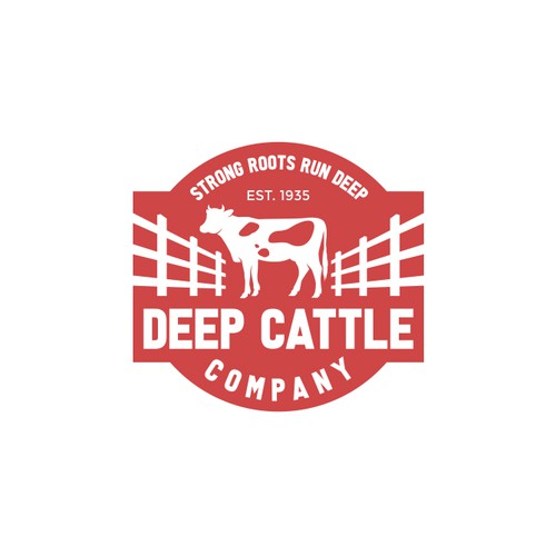 Deep Cattle Design by Gabri.