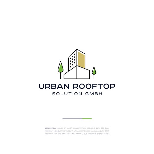 a modern logo for a new type of construction activity Design by AshokDesigns