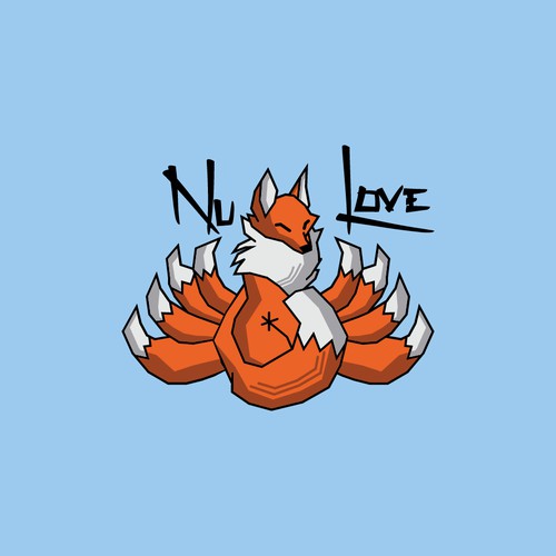 Design a nine tailed fox for Japanese influenced company Design by Ganbatte Creative