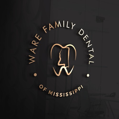 Sophisticated logo for esthetic/cosmetic dental office in Mississippi Design by ExclusiveDGN