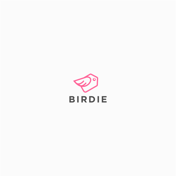 Design by dee99_studio titled "BIRDIE logo"
