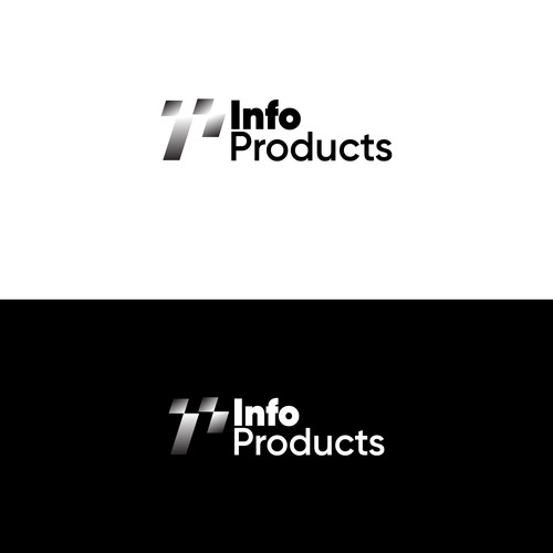 InfoProducts.com - Logo & Branding Design by Nana445
