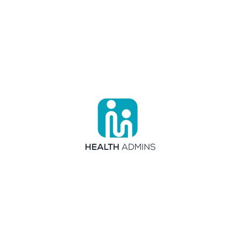 Be the designer that created the coolest healthcare software logo with Health Admins!!!! Design by acid_noir™✅