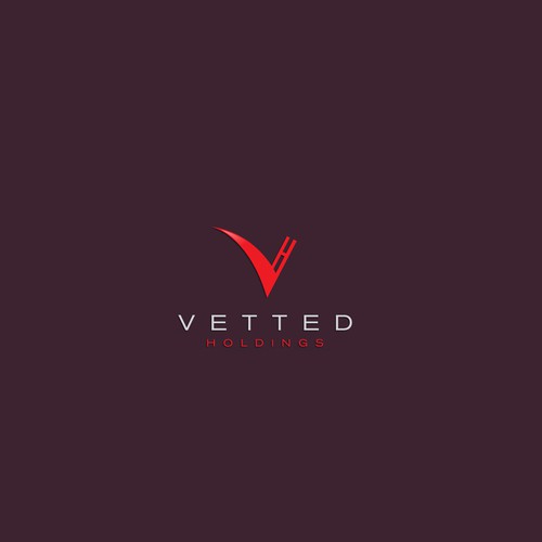 Vetted Holdings New Logo Design by reflect the style ™