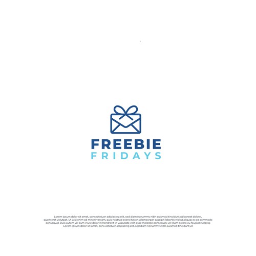 Freebie Fridays - Fun Modern Logo that grabs attention! :) Design réalisé par Yerffej✅