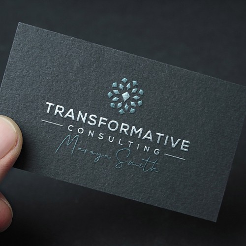 New Logo for Transformative Consulting Design by Allank*