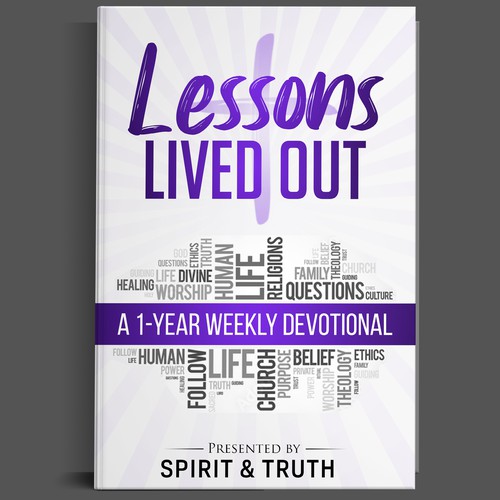 We need a captivating cover for our 1-year Devotional! Design by Ramarao V Katteboina