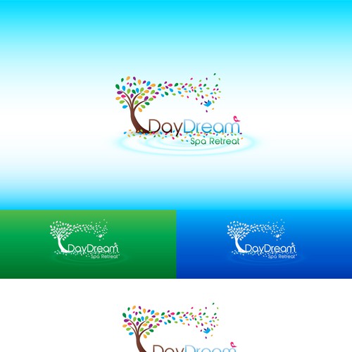 Design DayDream Spa Retreat needs a new logo por logosapiens™