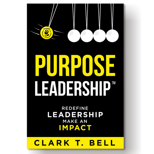 Purpose Leadership Book Cover Design by wildEagles'99