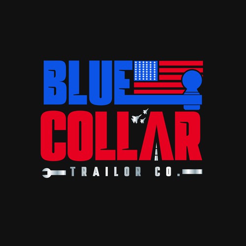 We need a BOLD logo for our Blue Collar Company Design by Ahmar™