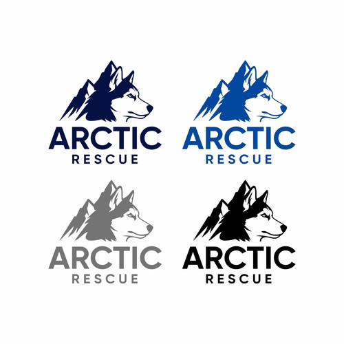 Arctic Rescue Logo Design by Lahia
