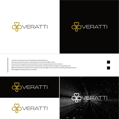 Design an attractive logo for VERATTI company Design by herstro