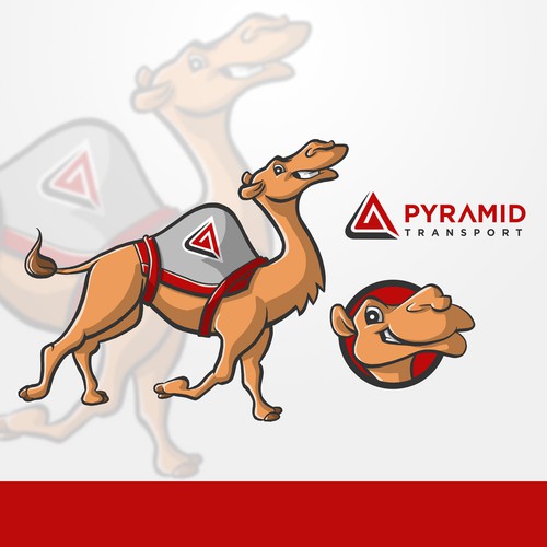 Camel Mascot for Transport Company Design by MFES