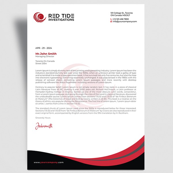 Letterhead