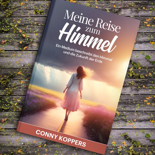 Cover for spiritual book My Journey to Heaven Design by Citrusbyte