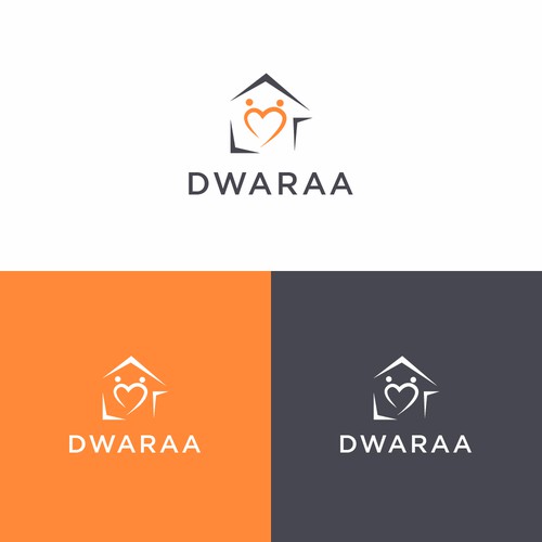 Logo for a assisted living facility called dwaraa Design by Anand shaw