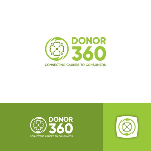 Logo design for a turnkey eCommerce based Fundraising Platform Diseño de no94