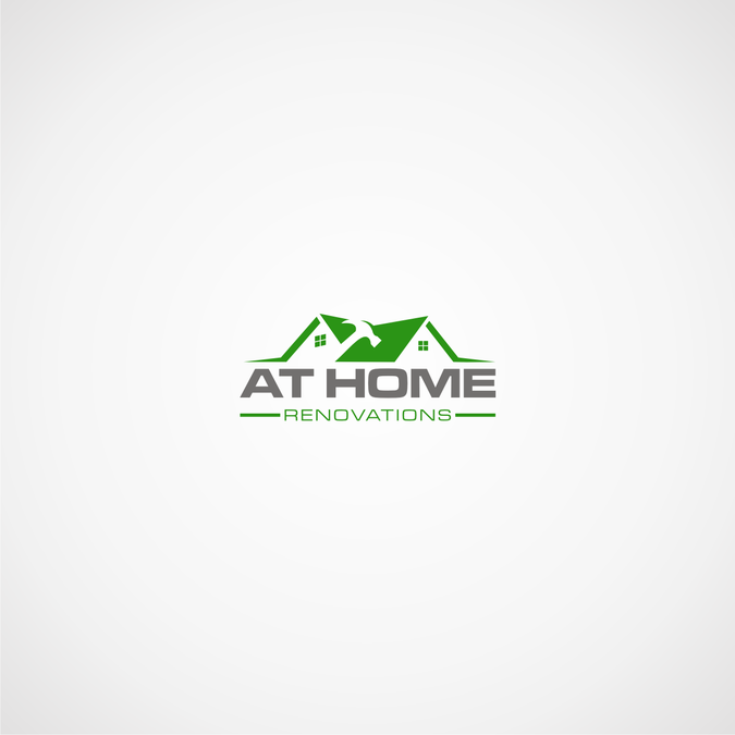 Create A Logo For At Home Renovations A Kitchen And Bath