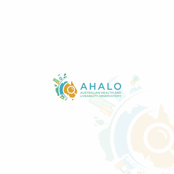 Design by kop!ireng titled "Logo Design for AHALO"