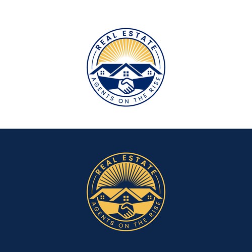 Design a Regal, Prestigious, and Fun Logo Celebrating Top Real Estate Agents Design by Leo Sugali