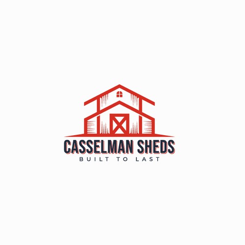 Design an attractive logo to sell storage sheds Design réalisé par MotionPixelll™