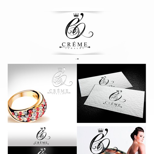 New logo wanted for Créme Jewelry Design by MaZal