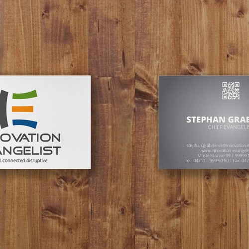 Logo & business card contest entry by SamAdian