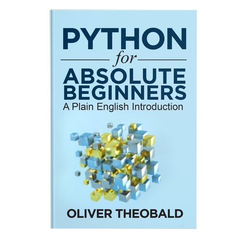 Design Design e-book cover for Python por anisha umělec