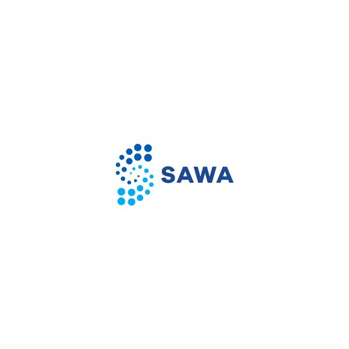 Sawa logo design Design by d'zeNyu