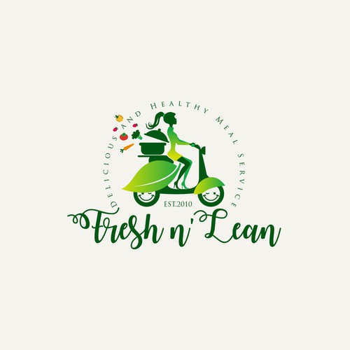 Logo update for fast growing healthy meal delivery company Design by klompica