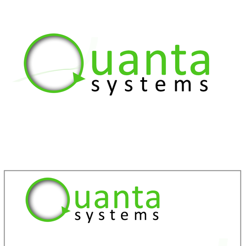 Quanta Systems needs a striking business card/logo/brand name display ...