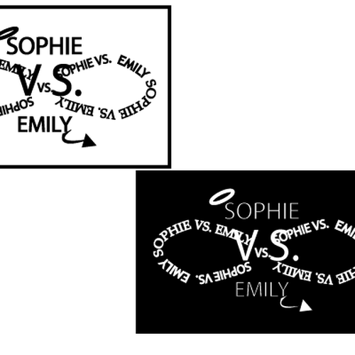 Create the next logo for Sophie VS. Emily Ontwerp door Qwertiez
