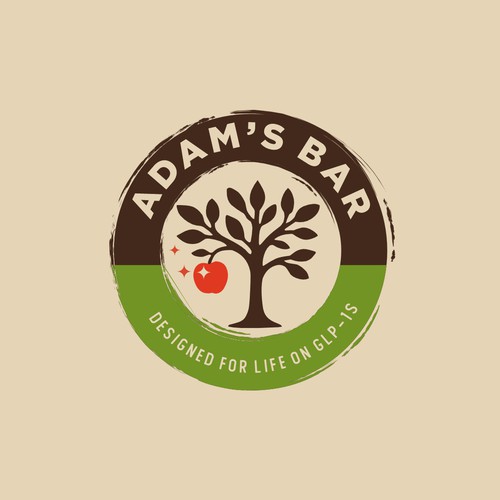 Adams Bar - Nutrition Bar for GLP1 patients Design by nindadian