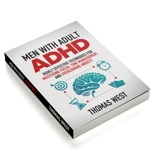 Men With Adult ADHD Design by Kreyto