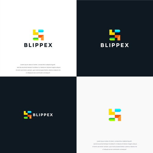 Designs | Logo and brand guide for BLIPPEX | Logo & brand guide contest