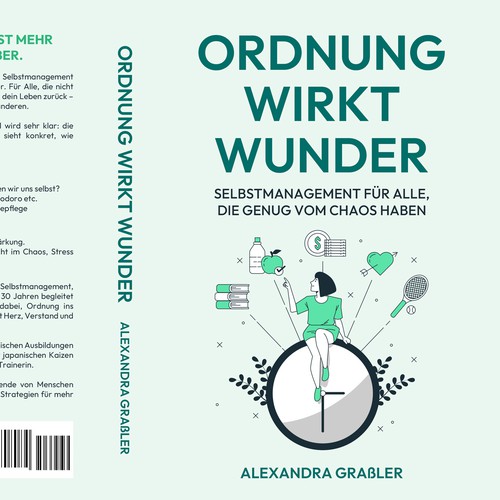 Book cover contest entry by DigiMAD