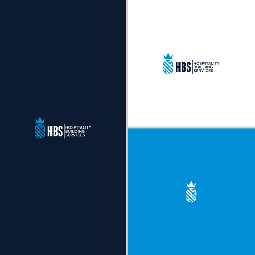 Rebranding HBS logo for construction company Diseño de art_bee♾️