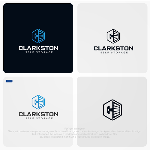 Design di Self Storage Logo | Clarkston Self Storage di pixelgarden