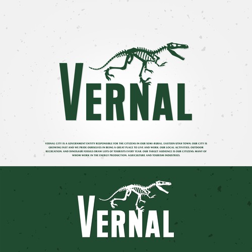 Vernal City seeking community-defining logo our residents can be proud of for generations Design by adityabeny