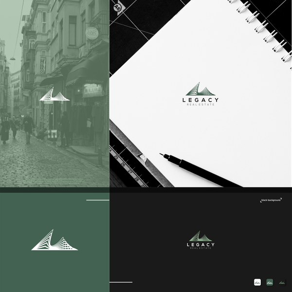 Design by Nuha35 titled "Legacy Real Estate"