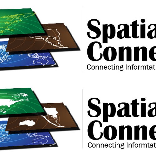 Spatial Connections Inc. needs a new logo Design by 2U32zue