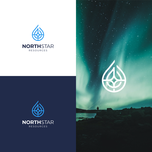 Guiding light in oil and gas Design by codavine