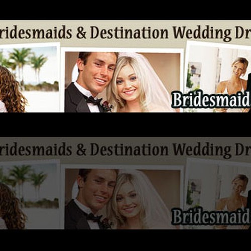 Design di Wedding Site Banner Ad di RawiBabbu