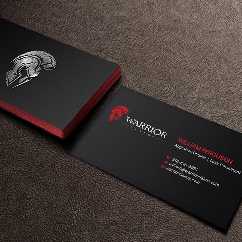 Business card that grabs ATTENTION! Adobe illustrator files added. Design by Richmore ♛