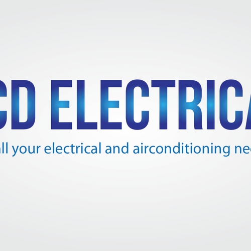 Create the next logo for RCD Electrical Design by pallabip