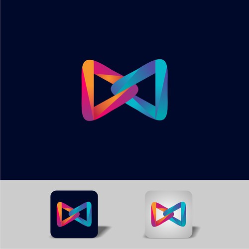 For You social media algorithm icon (app icon) Design von ariagatha
