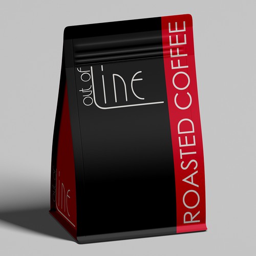 Coffee beans & boxes backage Design by sadiaafrinrumky